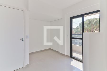 Sala / Cozinha / Lavanderia de apartamento à venda com 1 quarto, 31m² em Jardim Trussardi, São Paulo