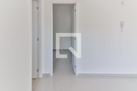 Sala / Cozinha / Lavanderia de apartamento à venda com 1 quarto, 31m² em Jardim Trussardi, São Paulo