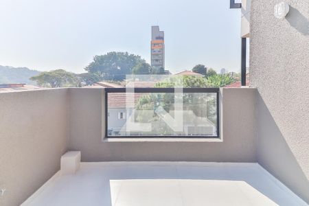 Varanda Gourmet de apartamento à venda com 1 quarto, 74m² em Jardim Trussardi, São Paulo