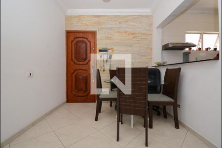 Sala de apartamento à venda com 2 quartos, 63m² em Paulicéia, São Bernardo do Campo