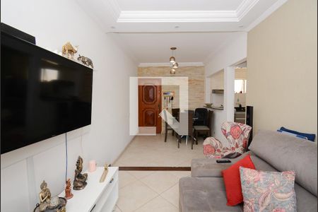 Sala de apartamento à venda com 2 quartos, 63m² em Paulicéia, São Bernardo do Campo