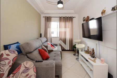 Sala de apartamento à venda com 2 quartos, 63m² em Paulicéia, São Bernardo do Campo