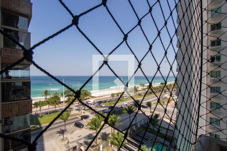 Vista da varanda de apartamento à venda com 4 quartos, 150m² em Barra da Tijuca, Rio de Janeiro