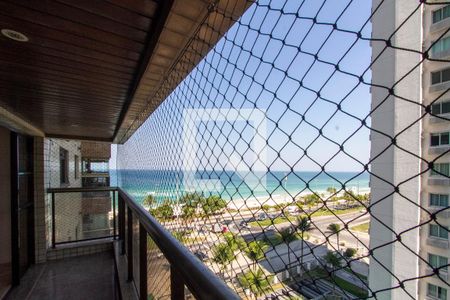 Vista da varanda de apartamento à venda com 4 quartos, 150m² em Barra da Tijuca, Rio de Janeiro