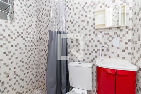 Banheiro de apartamento para alugar com 1 quarto, 26m² em Vila Cosmopolita, São Paulo