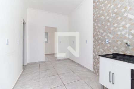 Sala/Cozinha de apartamento para alugar com 1 quarto, 26m² em Vila Cosmopolita, São Paulo