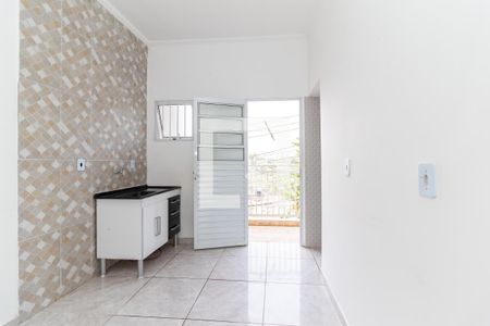 Sala/Cozinha de apartamento para alugar com 1 quarto, 26m² em Vila Cosmopolita, São Paulo