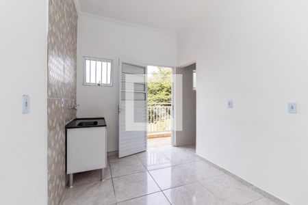 Sala/Cozinha de apartamento para alugar com 1 quarto, 26m² em Vila Cosmopolita, São Paulo