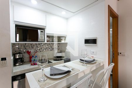 Cozinha de kitnet/studio à venda com 1 quarto, 34m² em Cidade Mãe do Céu, São Paulo