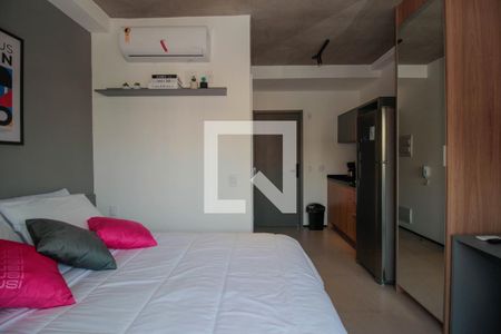 Apartamento para alugar com 22m², 1 quarto e sem vagaQuarto / Sala