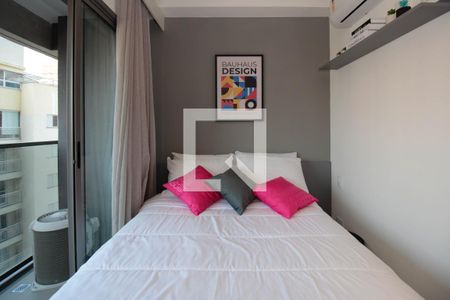 Apartamento para alugar com 22m², 1 quarto e sem vagaQuarto / Sala