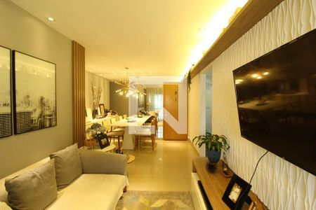 Sala de apartamento para alugar com 2 quartos, 72m² em Freguesia (jacarepaguá), Rio de Janeiro