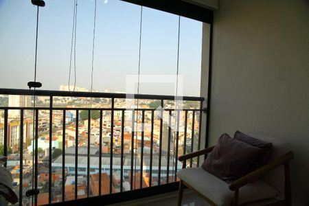 Varanda Sala de apartamento para alugar com 2 quartos, 54m² em Jardim Olavo Bilac, São Bernardo do Campo