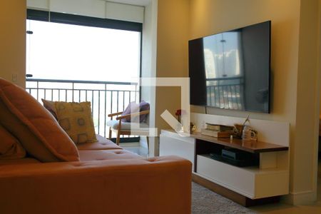 Sala de apartamento à venda com 2 quartos, 54m² em Jardim Olavo Bilac, São Bernardo do Campo