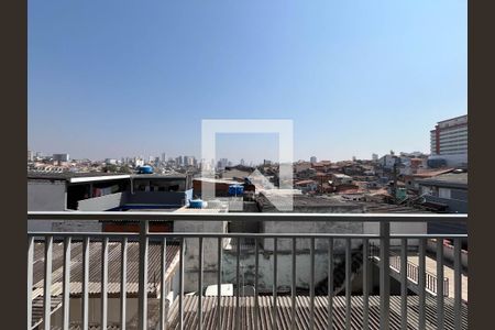 Vista da Sala de apartamento à venda com 2 quartos, 45m² em Cidade Patriarca, São Paulo