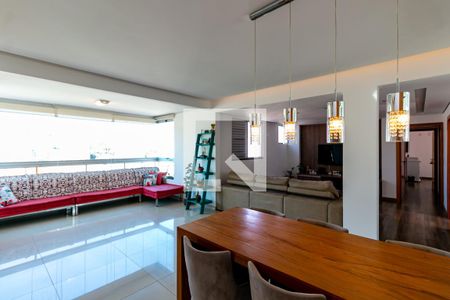 Sala de apartamento à venda com 3 quartos, 146m² em Buritis, Belo Horizonte