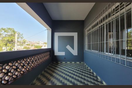 Varanda de casa para alugar com 2 quartos, 120m² em Vila Linda, Santo André