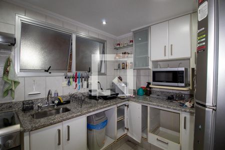 Cozinha de casa de condomínio à venda com 2 quartos, 104m² em Rio Pequeno, São Paulo