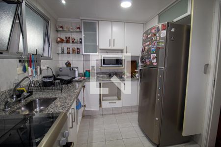 Cozinha de casa de condomínio à venda com 2 quartos, 104m² em Rio Pequeno, São Paulo