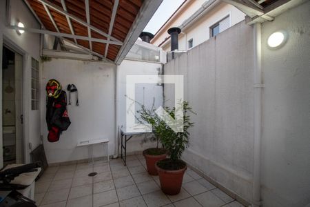 Quintal de casa de condomínio à venda com 2 quartos, 104m² em Rio Pequeno, São Paulo