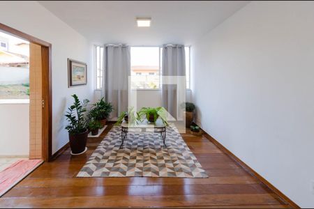 Sala de apartamento à venda com 3 quartos, 137m² em Coração Eucarístico, Belo Horizonte