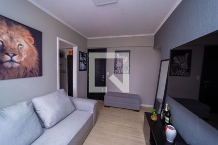 Sala de apartamento à venda com 2 quartos, 42m² em Jardim Popular, São Paulo