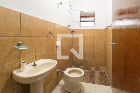 Banheiro de casa para alugar com 1 quarto, 30m² em Santa Rosa, Vinhedo