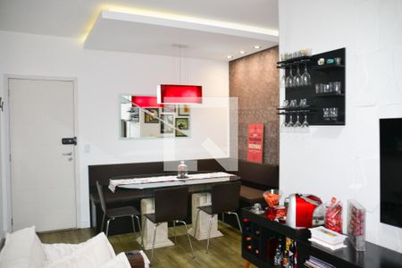 Sala de apartamento à venda com 2 quartos, 72m² em Barcelona, São Caetano do Sul