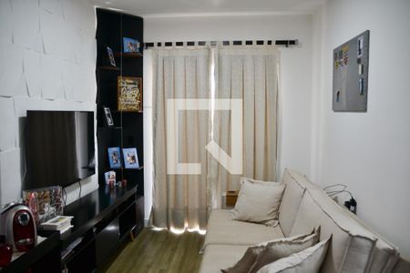 Sala de apartamento à venda com 2 quartos, 72m² em Barcelona, São Caetano do Sul