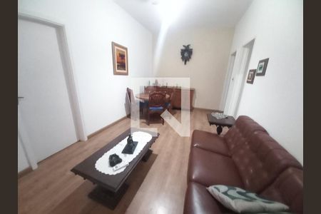 Sala de apartamento para alugar com 2 quartos, 68m² em Itararé, São Vicente