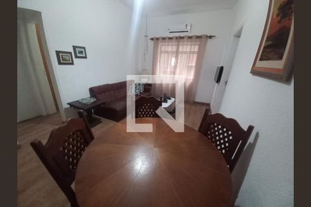 Sala de apartamento para alugar com 2 quartos, 68m² em Itararé, São Vicente