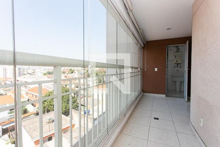 Varanda da Sala de apartamento à venda com 2 quartos, 69m² em Penha de França, São Paulo