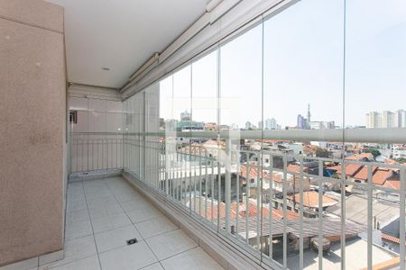 Varanda da Sala de apartamento à venda com 2 quartos, 69m² em Penha de França, São Paulo