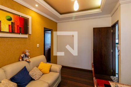 Sala  de apartamento à venda com 2 quartos, 120m² em Alto Barroca, Belo Horizonte