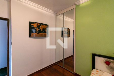 Quarto  de apartamento à venda com 2 quartos, 120m² em Alto Barroca, Belo Horizonte