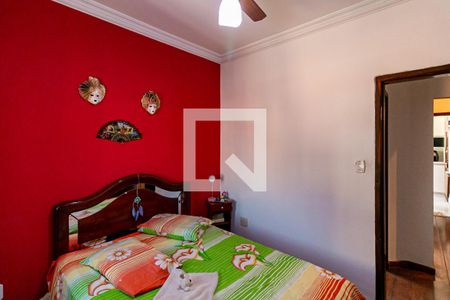 Quarto  de apartamento à venda com 2 quartos, 120m² em Alto Barroca, Belo Horizonte