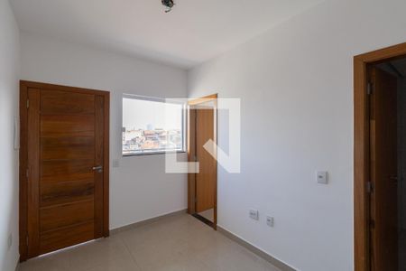 Sala e Cozinha Integrada  de apartamento à venda com 2 quartos, 40m² em Cidade Patriarca, São Paulo