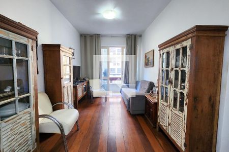 Sala de apartamento à venda com 2 quartos, 60m² em Botafogo, Rio de Janeiro