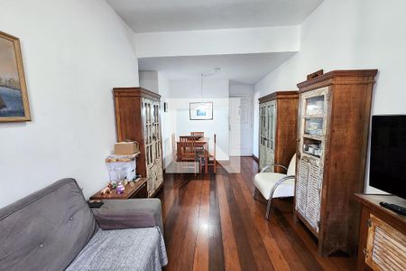 Sala de apartamento à venda com 2 quartos, 60m² em Botafogo, Rio de Janeiro