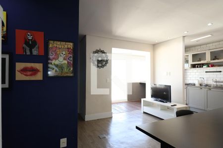 Sala de apartamento para alugar com 2 quartos, 57m² em Barra Funda, São Paulo