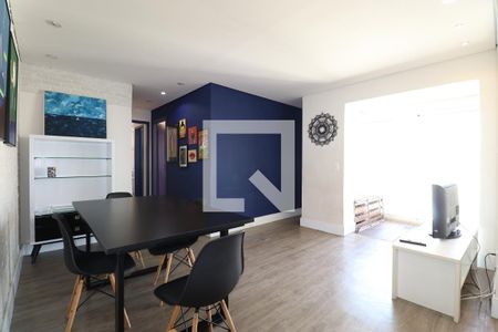 Sala de apartamento para alugar com 2 quartos, 57m² em Barra Funda, São Paulo