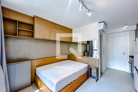 Sala/Quarto de apartamento para alugar com 1 quarto, 24m² em Vila Mariana, São Paulo