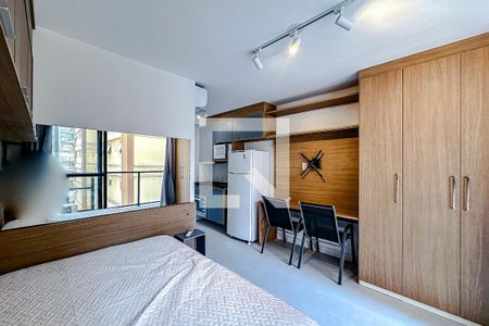 Sala/Quarto de apartamento para alugar com 1 quarto, 24m² em Vila Mariana, São Paulo