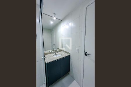 Banheiro de apartamento para alugar com 1 quarto, 24m² em Vila Mariana, São Paulo