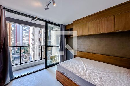 Sala/Quarto de apartamento para alugar com 1 quarto, 24m² em Vila Mariana, São Paulo