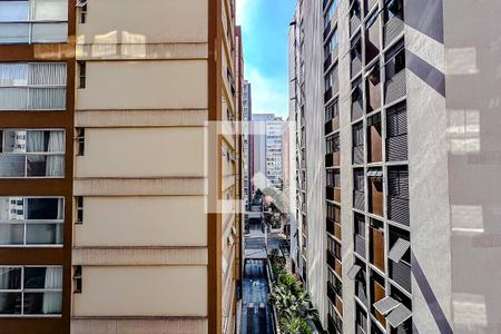 Vista da Varanda de apartamento para alugar com 1 quarto, 24m² em Vila Mariana, São Paulo