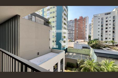 Sacada de kitnet/studio à venda com 1 quarto, 28m² em Paraíso, São Paulo