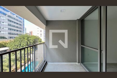 Sacada de kitnet/studio à venda com 1 quarto, 28m² em Paraíso, São Paulo