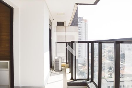 Varanda de apartamento para alugar com 2 quartos, 55m² em Vila Ester (zona Norte), São Paulo