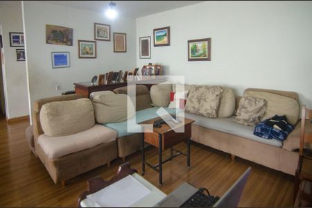 Sala de apartamento à venda com 4 quartos, 187m² em Jardim Guanabara, Rio de Janeiro